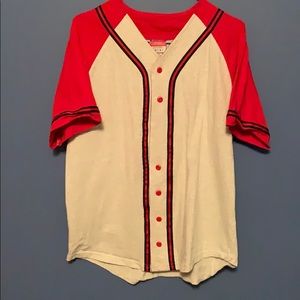Champion baseball shirt